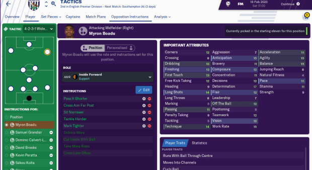 Wide players in FM19