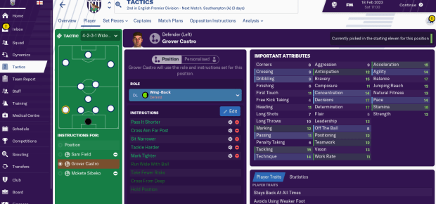Wide players in FM19