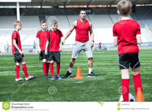 Children playing football- Player instructions FM19