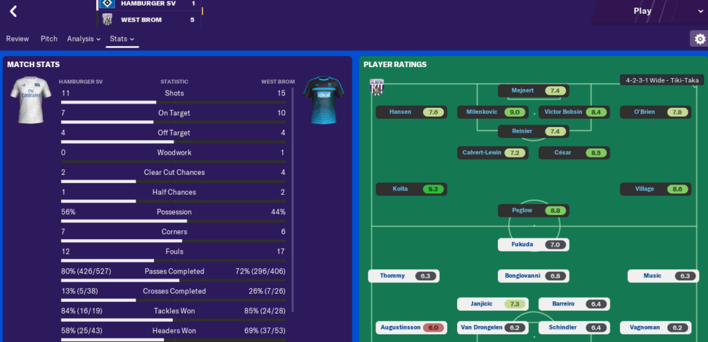 Counter-attacking slickly in FM19