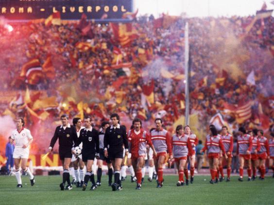 Liverpool and Roma Champions League Final 1984 Most fun club to play on FM
