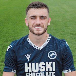 Troy Parrot in a Millwall Shirt