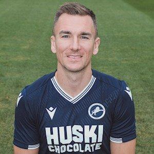 Jed Wallace in a Millwall shirt