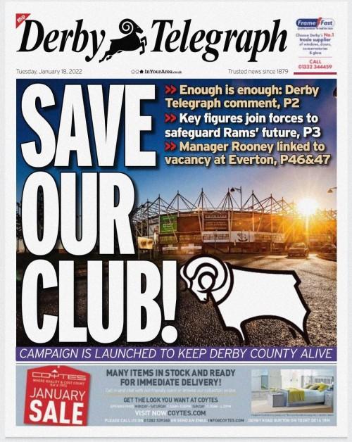 Derby County - Save Our Club