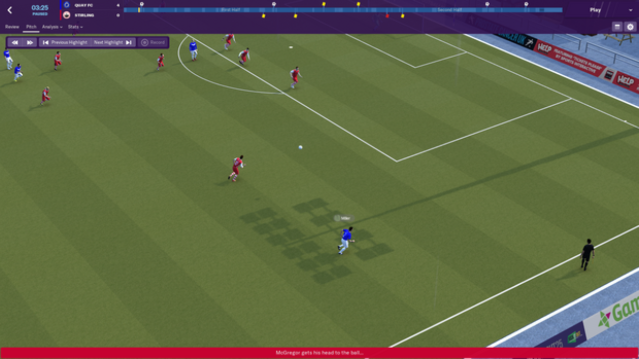 Improving your game with camera angles in FM19 - Dictate The Game