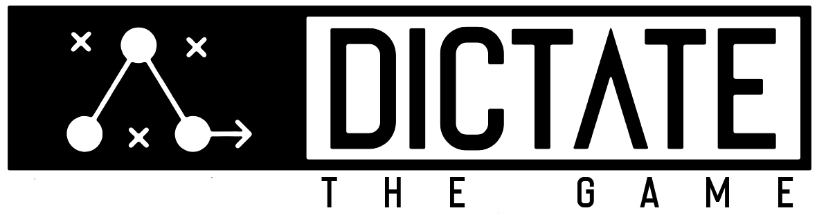 Dictate The Game logo