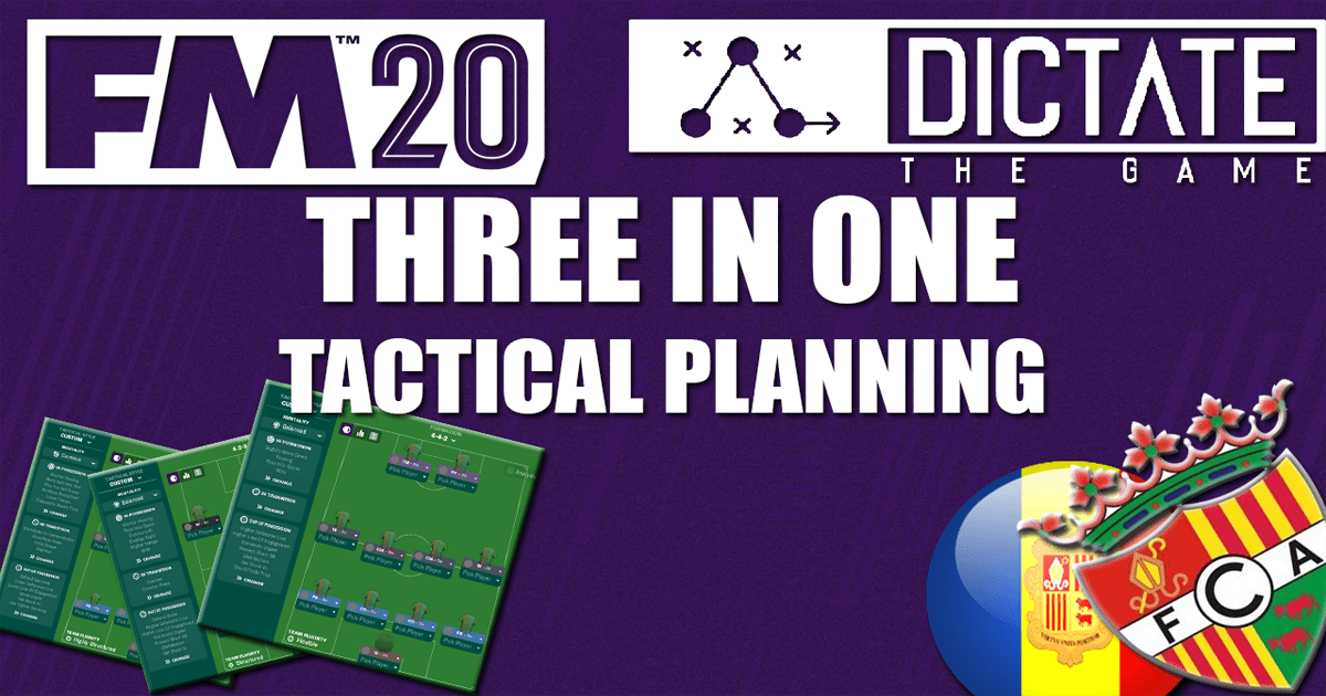 Three in One Tactical Planning - Colours of the Flag - Dictate The 