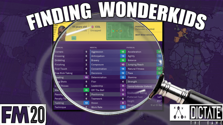 Finding Wonderkids In Fm Guide Dictate The Game