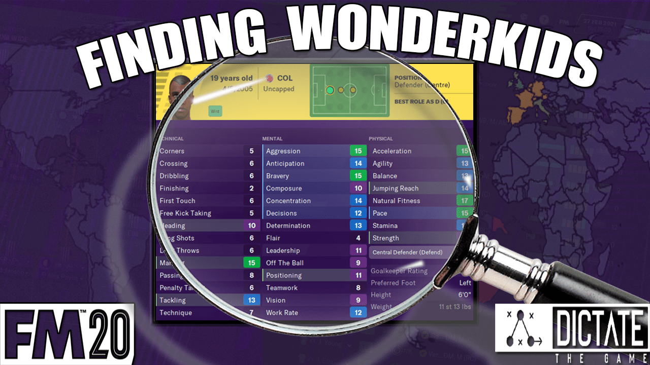 FM20 Spanish Wonderkids Archives - Dictate The Game