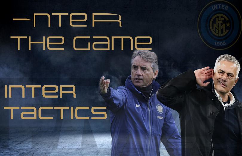 Inter the Game Picture of Mancini and Mourinho
