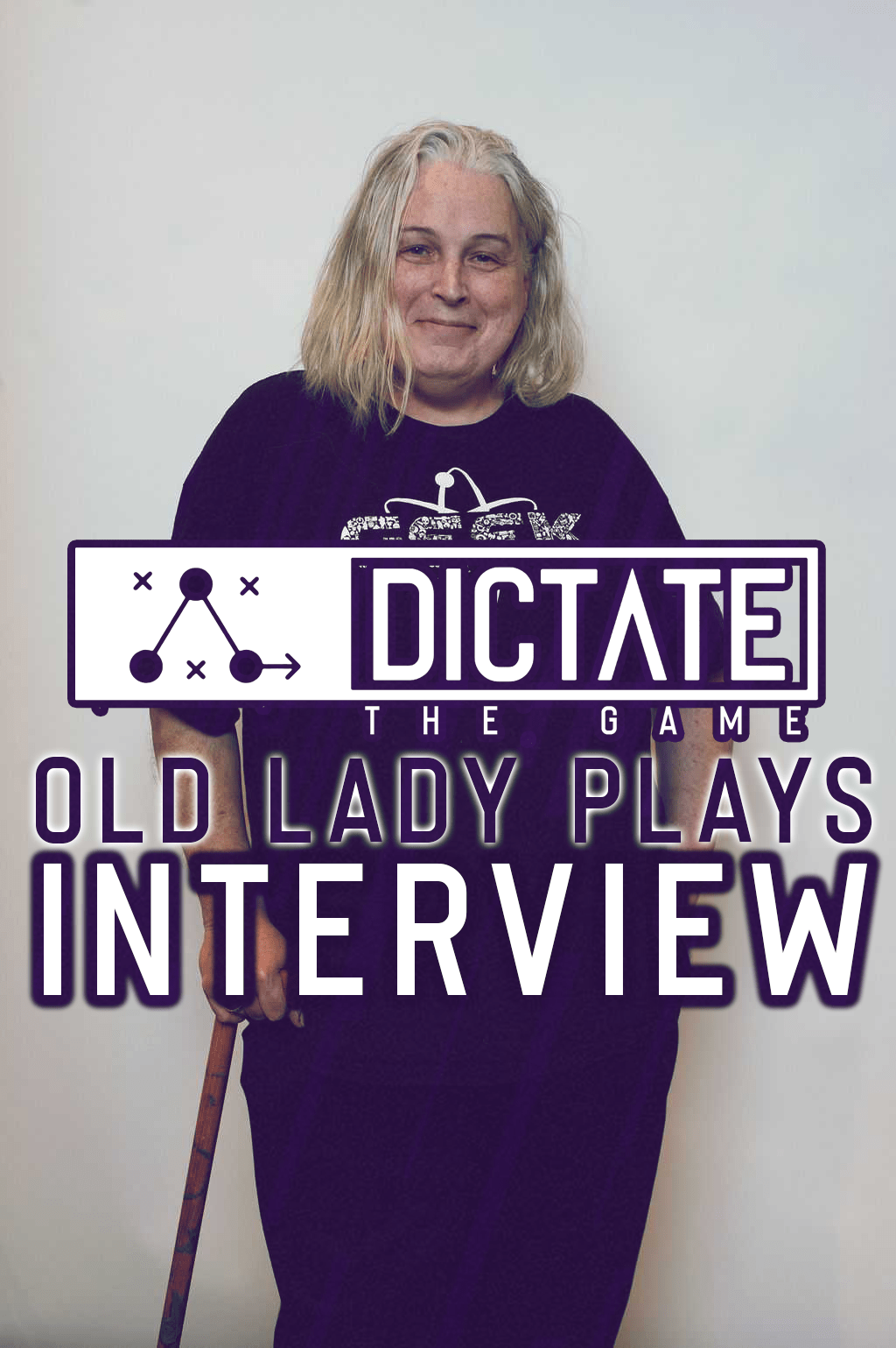Old Lady Plays