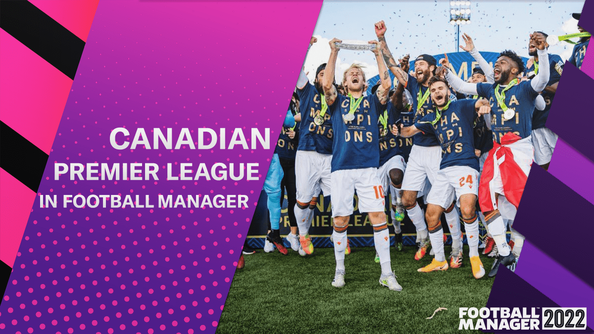Canadian Premier League in Football Manager