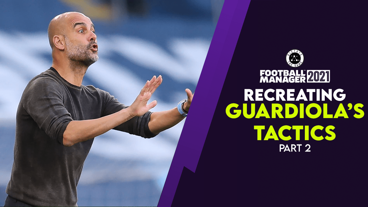 Guardiola's Tactics Part 2