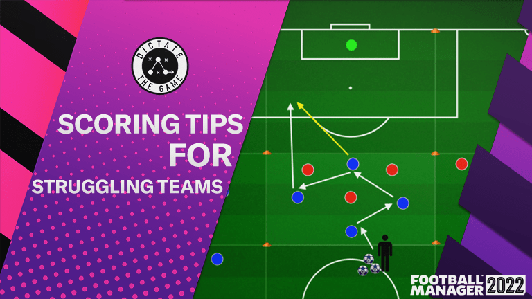 Scoring Tips for Struggling Teams in Football Manager