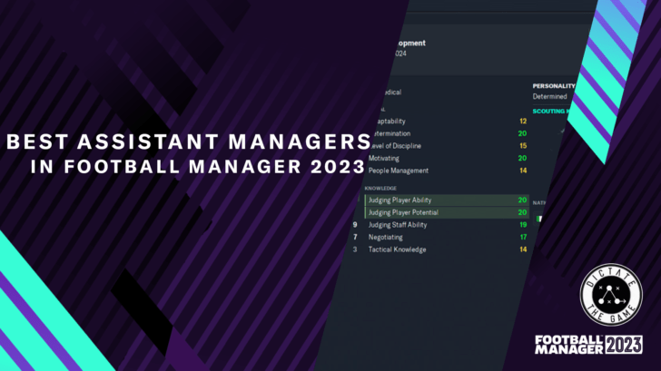 best-assistant-managers-in-football-manager-2023